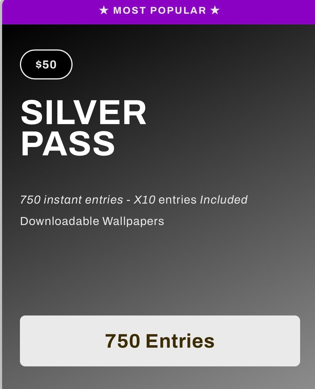 SILVER PASS