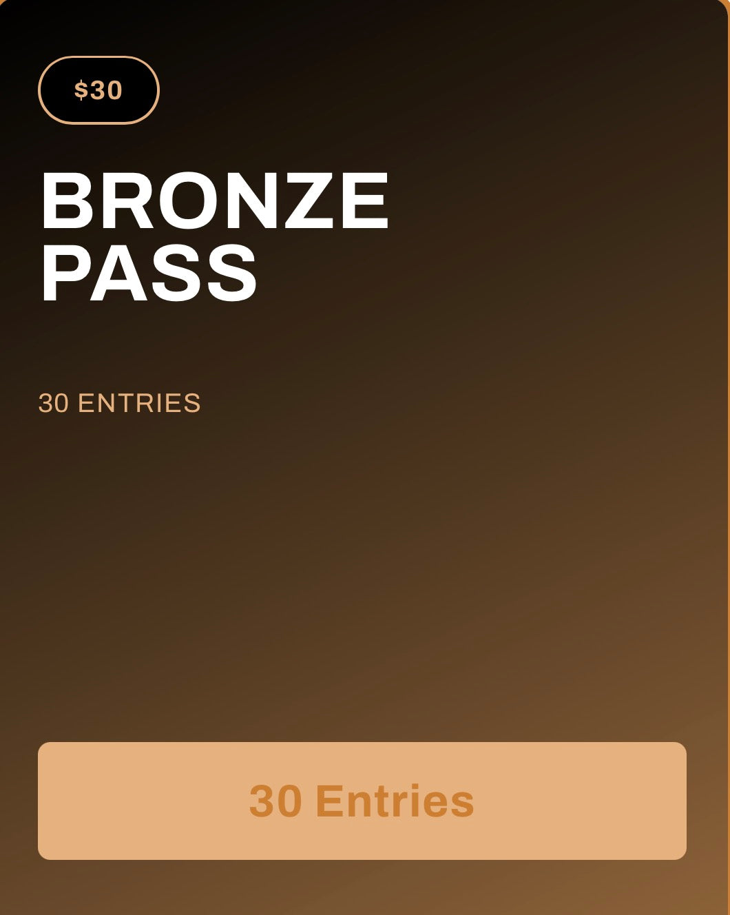 Bronze pass