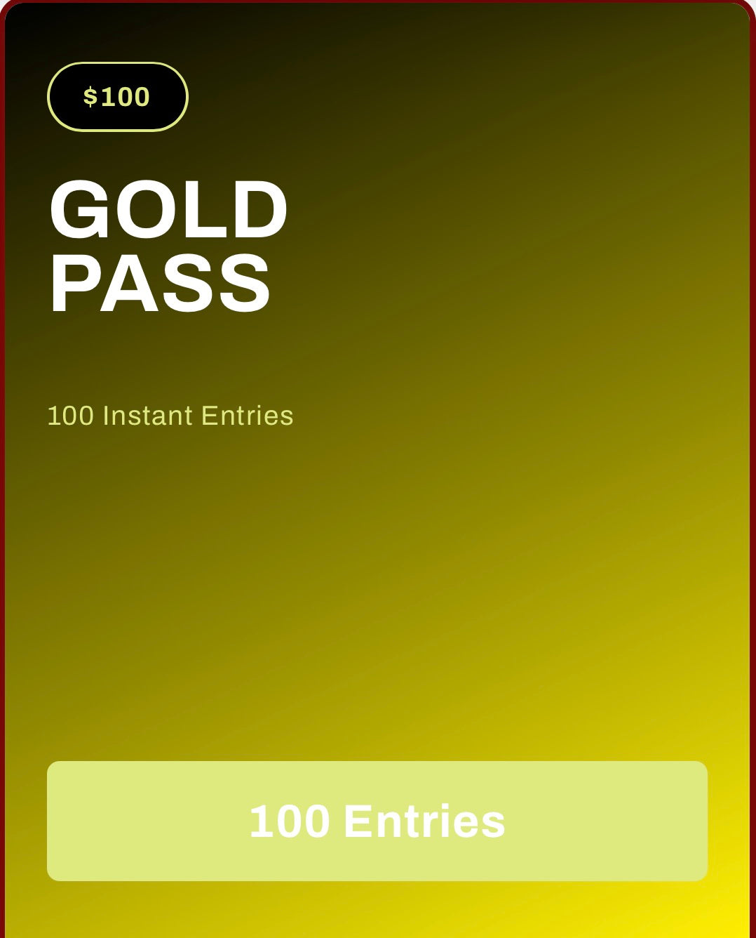 Gold Pass