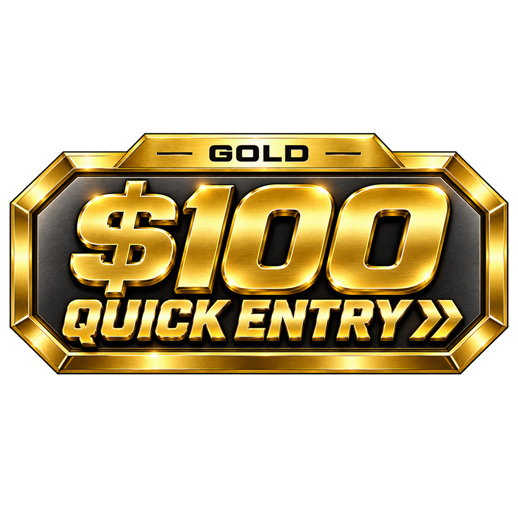 ($100) QUICK ENTRY