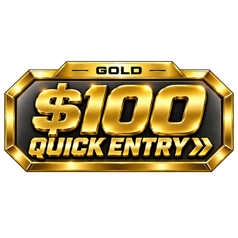 ($100) QUICK ENTRY