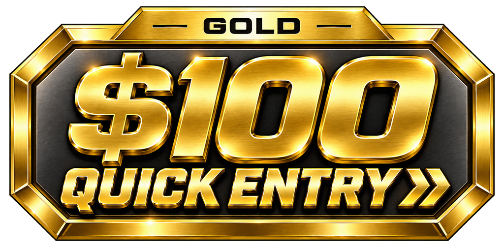 ($100) QUICK ENTRY