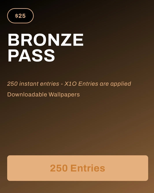 Bronze pass