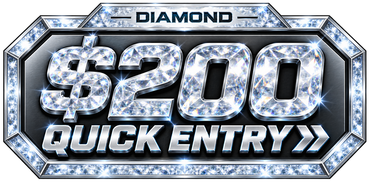 ($200) QUICK ENTRY