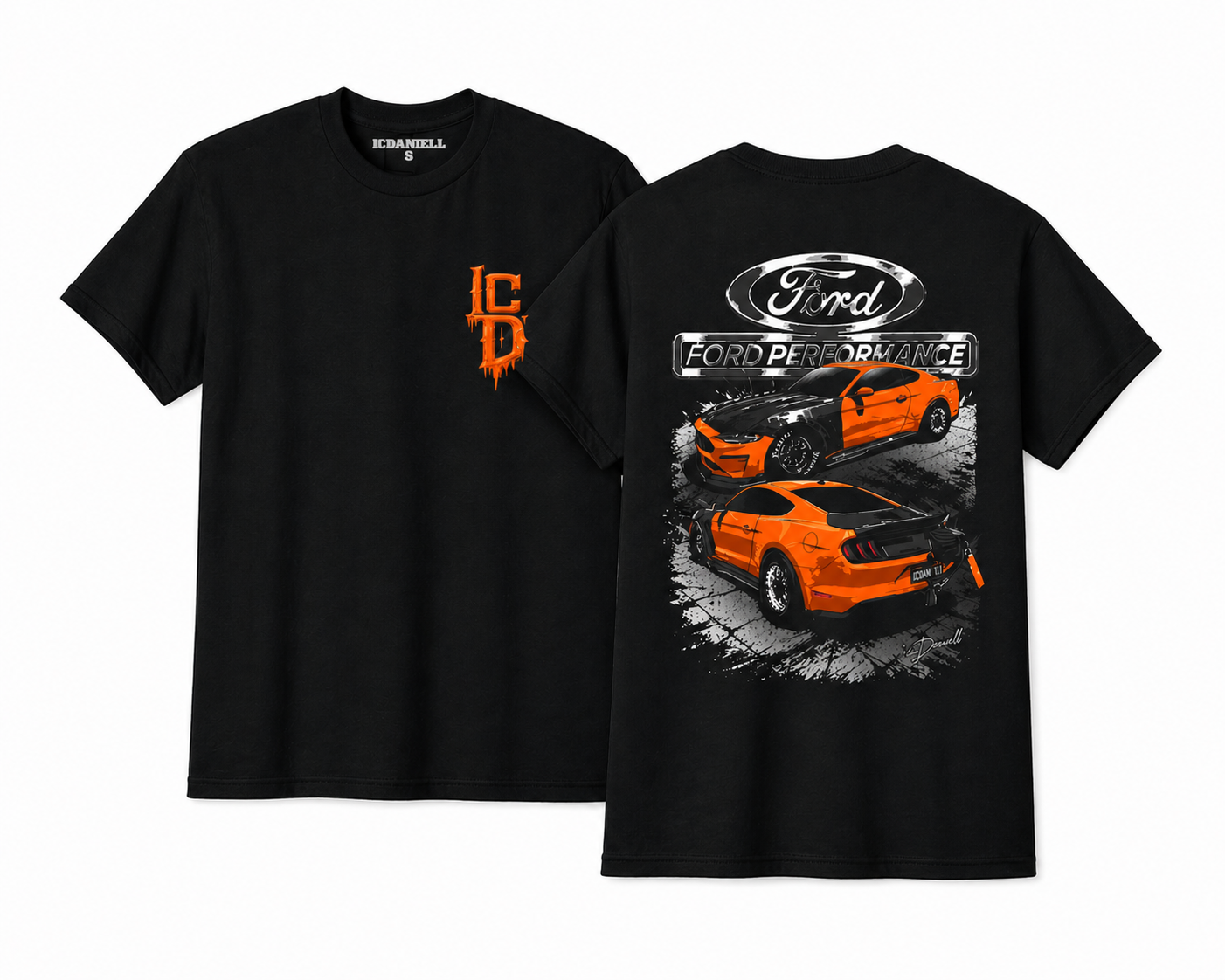 Mustang shirt