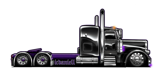 PeterBilt Sticker