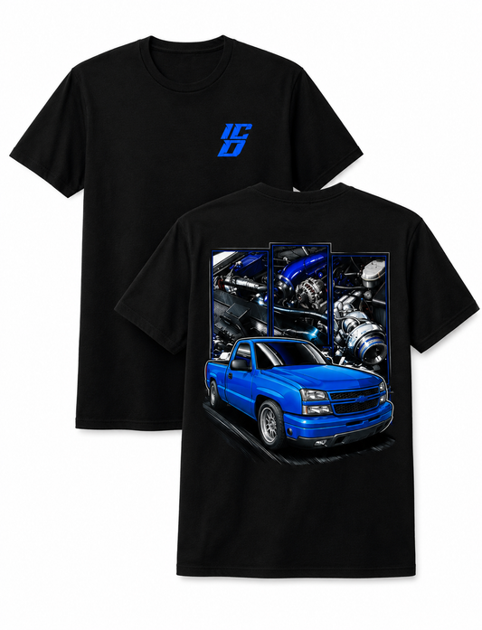 Twin Turbo Truck Shirt